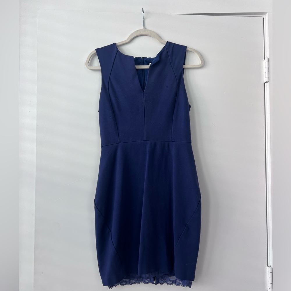 Navy blue more formal dress